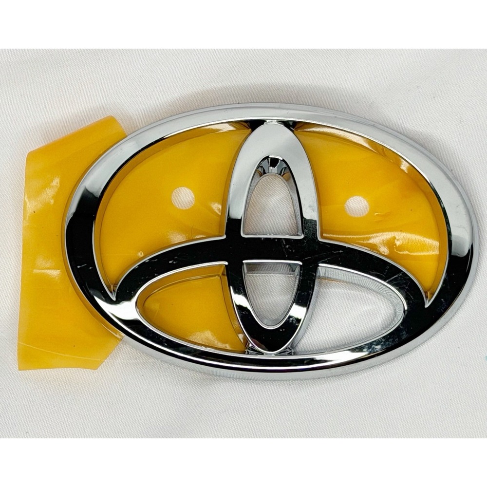 Genuine OEM 90975-02038 Toyota 4Runner 03-09 Echo 02-05 Rear Emblem Badge NOS